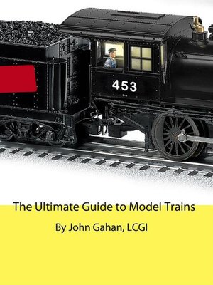 cover image of The Ultimate Guide to Model Trains